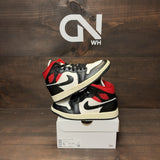 Jordan 1 Mid Gym Red Panda (Women's) - Image 1