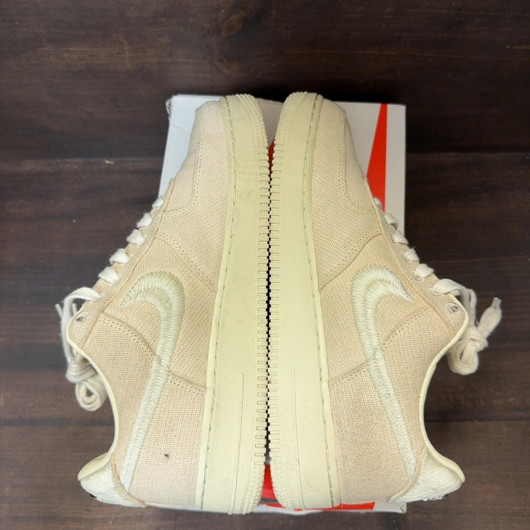 Nike Air Force 1 Low Stussy Fossil - Image 6