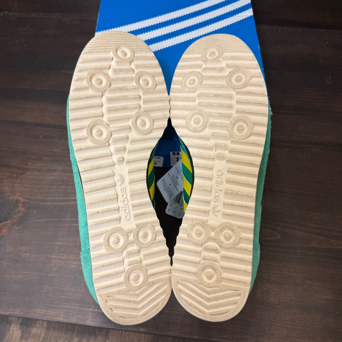 adidas SL 72 RS Green Yellow - Image 5