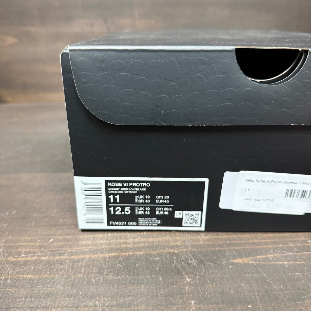 Nike Kobe 6 Protro Reverse Grinch - Image 7
