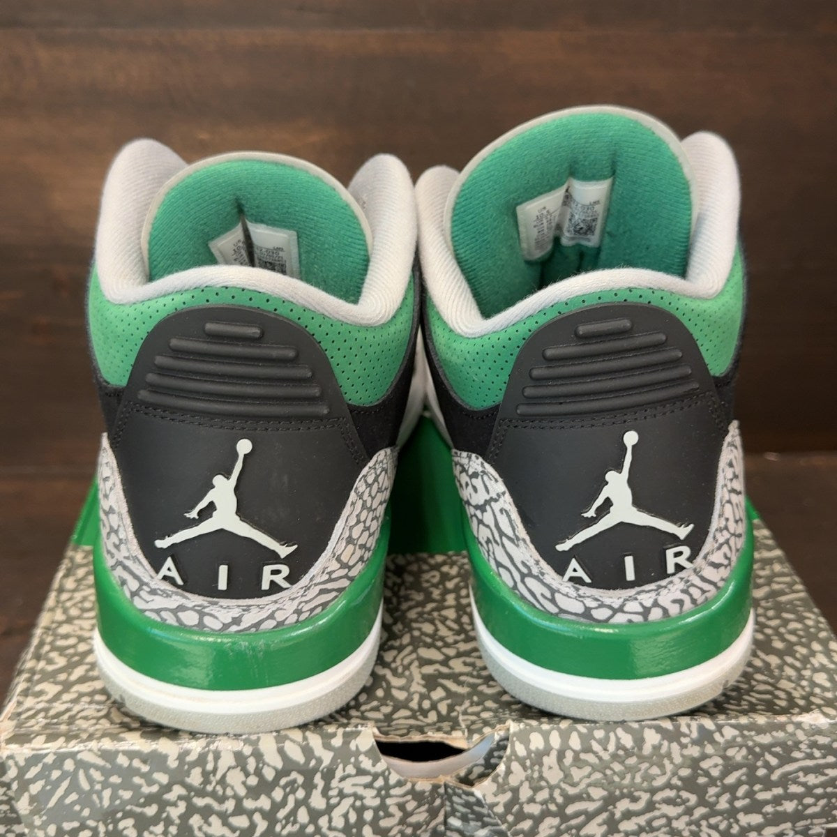 Jordan 3 Retro Pine Green - Image 5