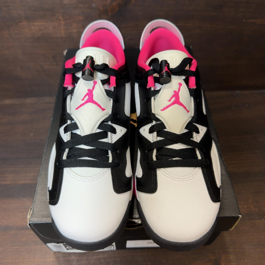 Jordan 6 Retro Low Fierce Pink (GS) - Image 3