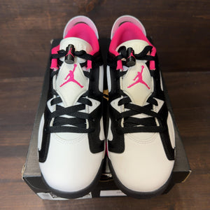 Jordan 6 Retro Low Fierce Pink (GS) - Image 3