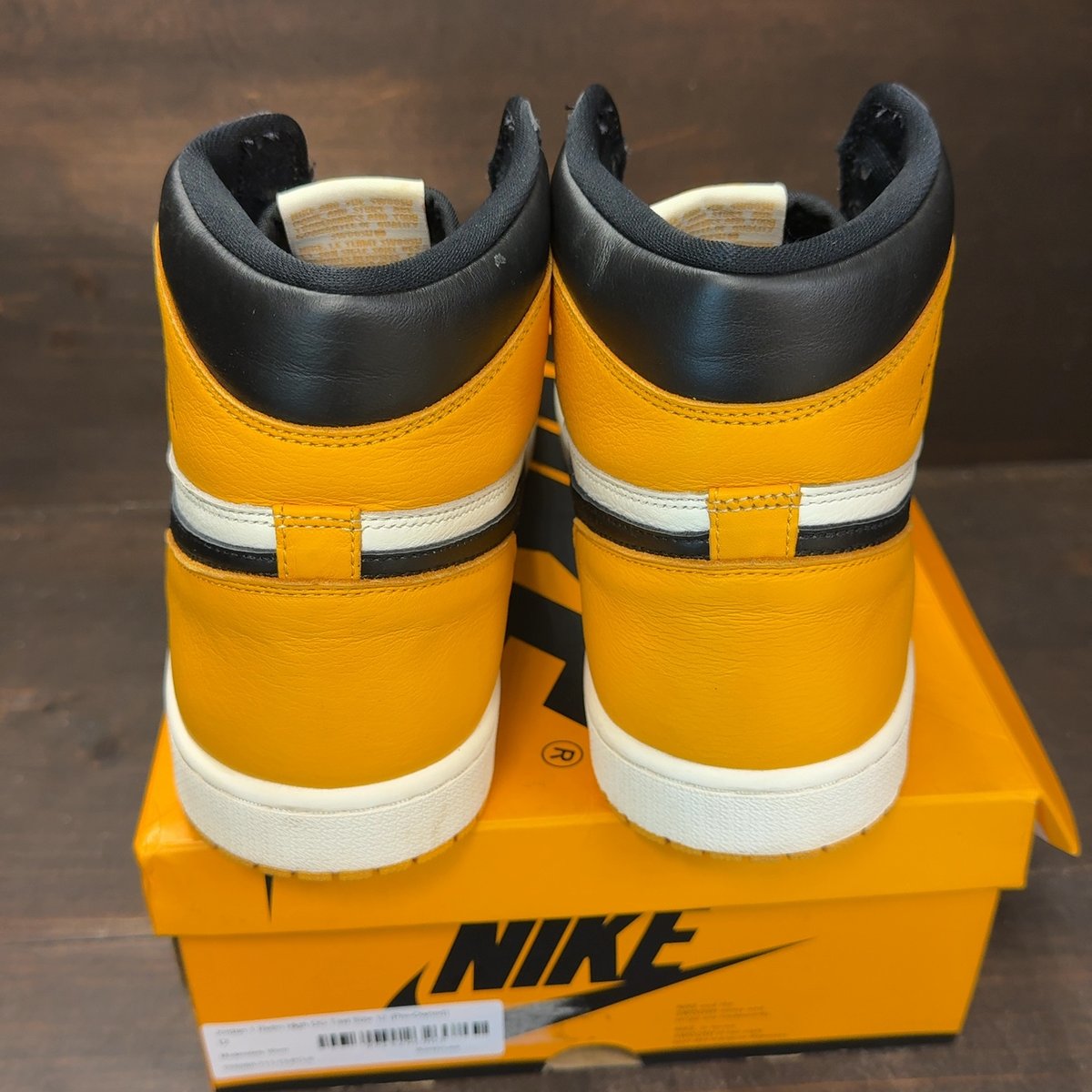 Jordan 1 Retro High OG Taxi Size 12 (Pre-Owned) - aux