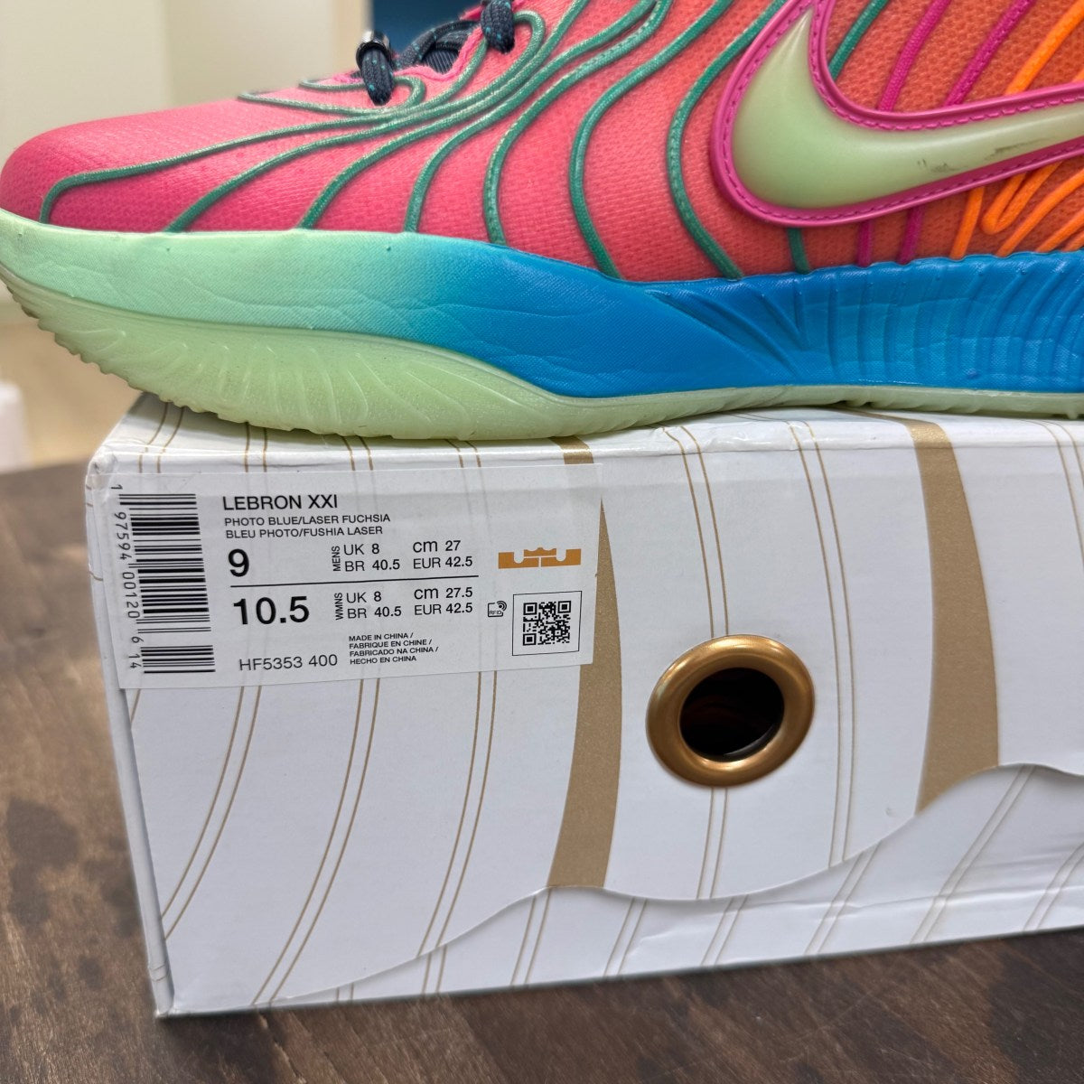 Nike LeBron 21 Optimism - Image 6