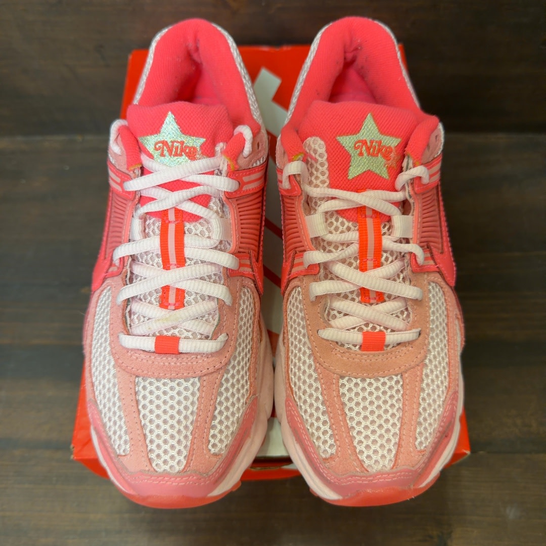 Nike Zoom Vomero 5 Coral Chalk Hot Punch (Women's) Size 5.5W (Pre-Owned)