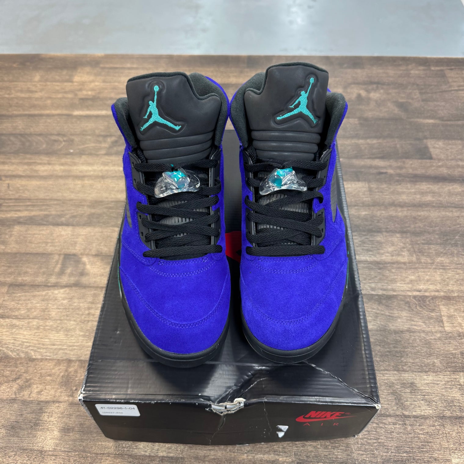 Alternate Grape Jordan 5 (USED)