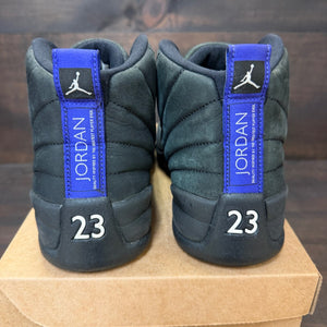 Jordan 12 Retro Black Dark Concord Size 9.5 (Pre-Owned) - Image 4