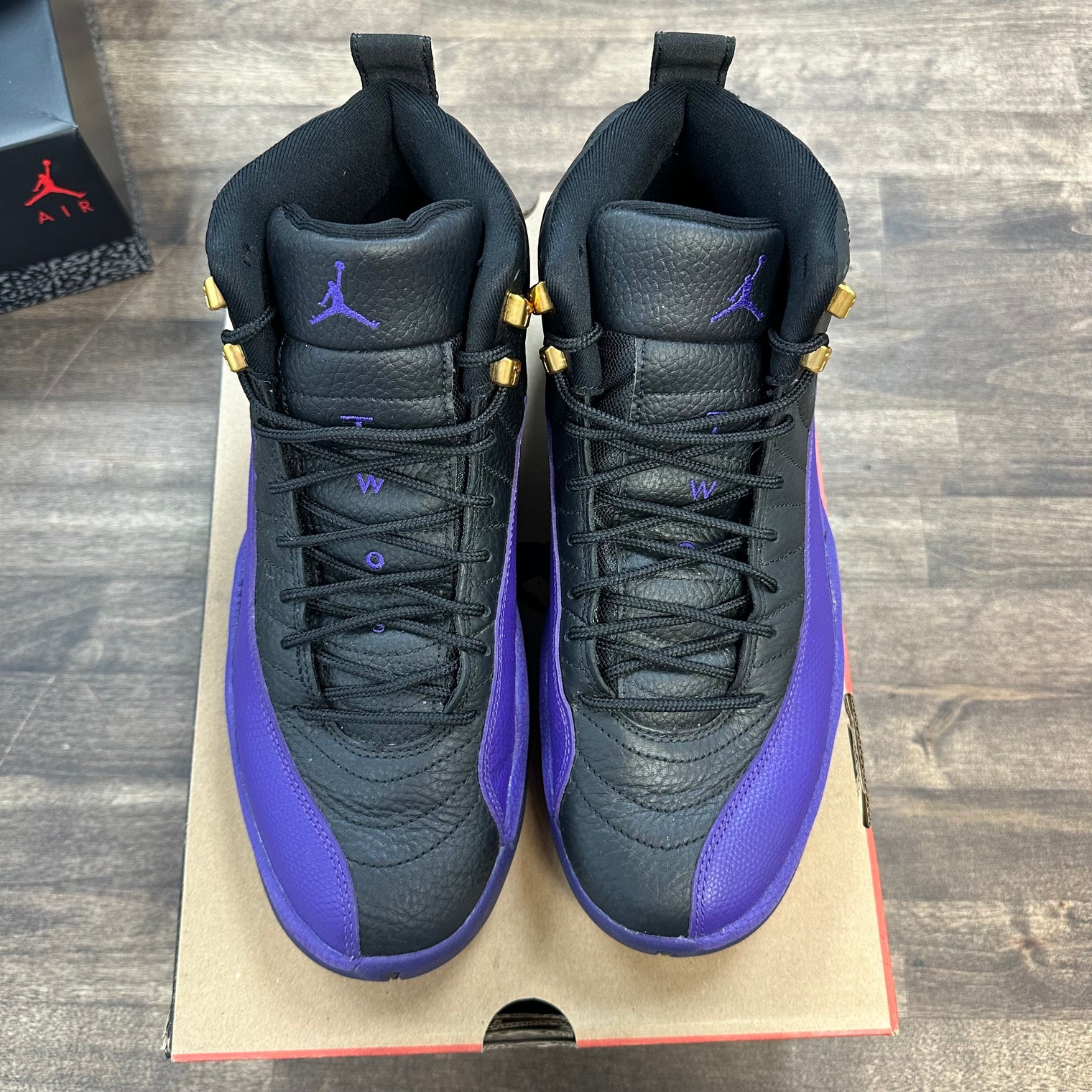Field Purple Jordan 12 Retro (USED)
