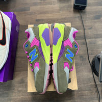 Stray Rats Khaki Purple New Balance 580 (USED)