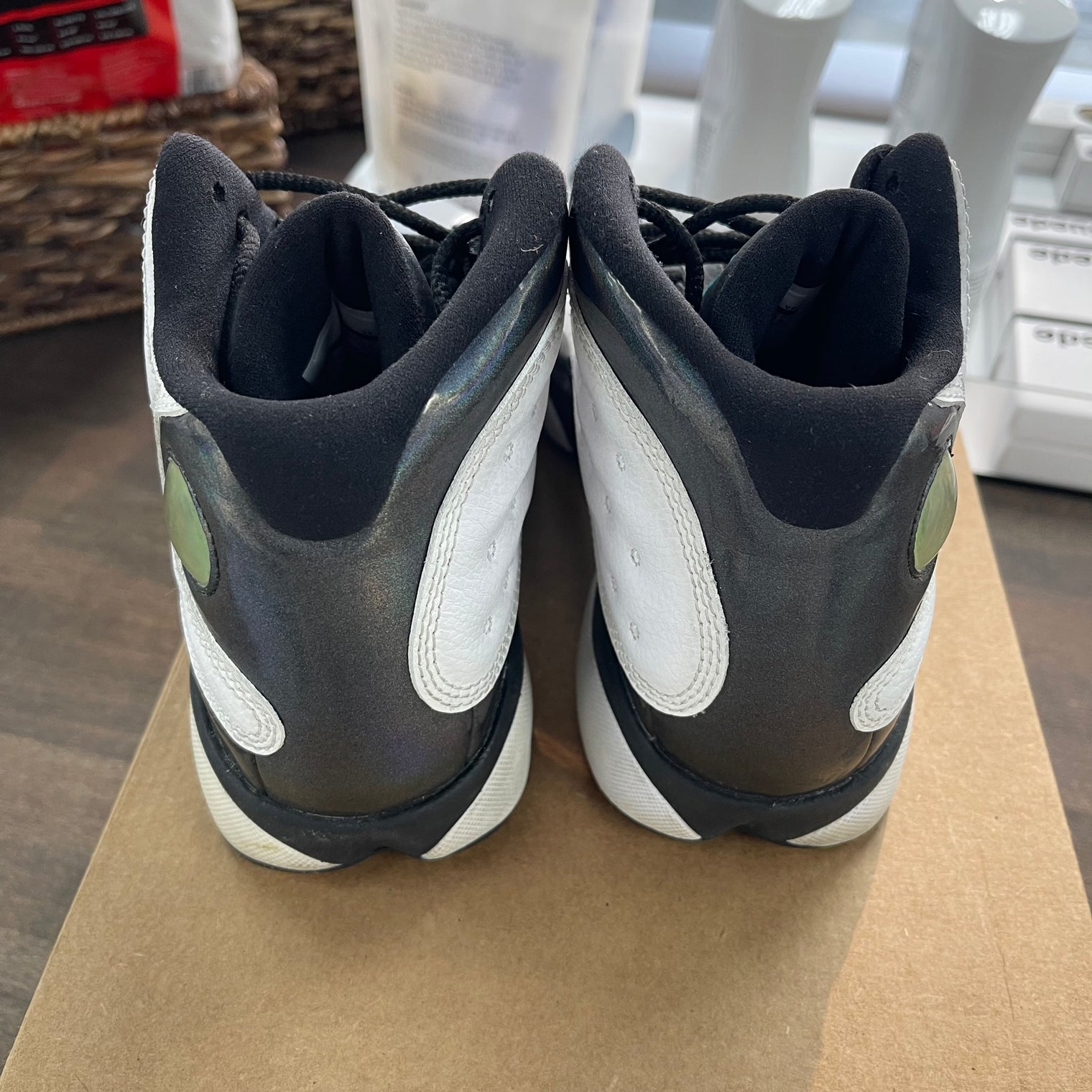 Baron Hologram Jordan 13 (GS) (USED, No Box)