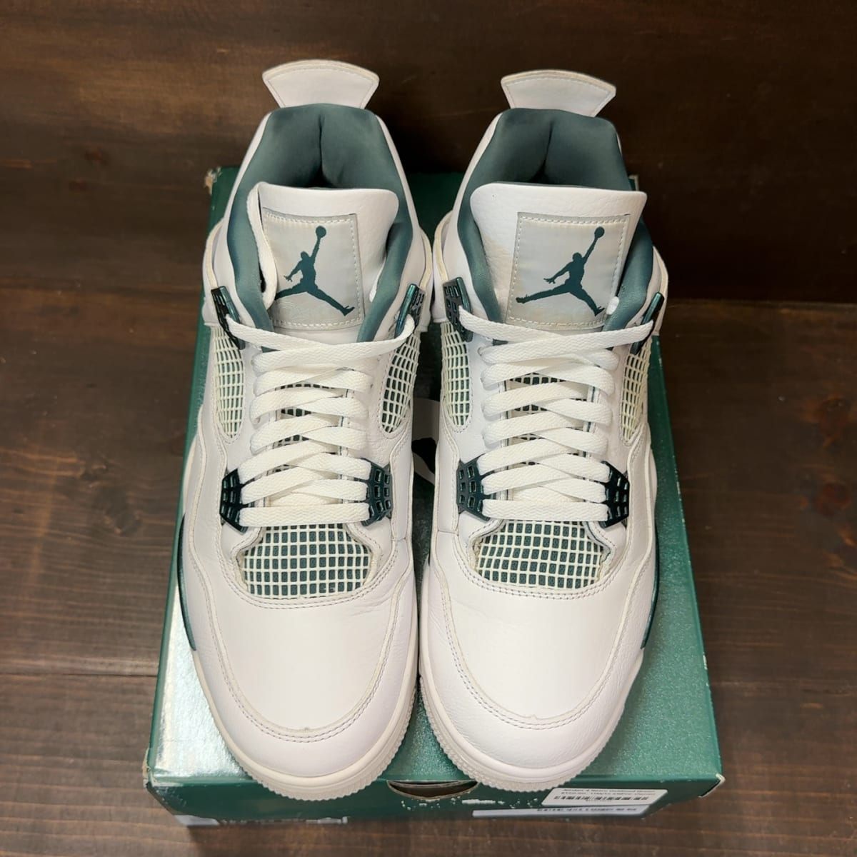 Jordan 4 Retro Oxidized Green Size 11 (Pre-Owned) - tag