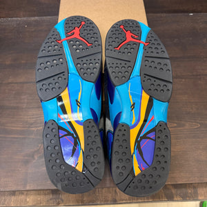 Jordan 8 Retro Aqua (2025) Size 13 (Pre-Owned) - Image 5