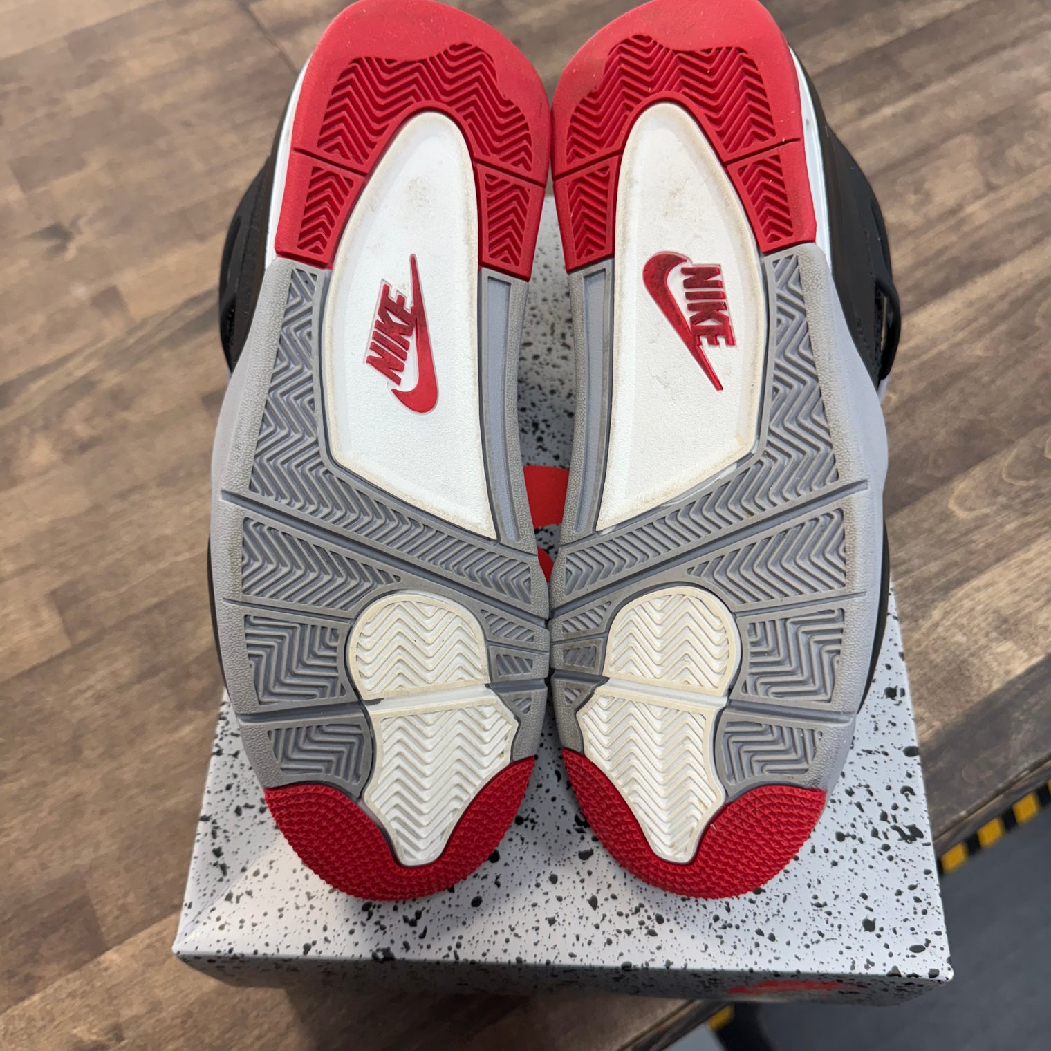 Bred Reimagined Jordan 4 Retro (USED)
