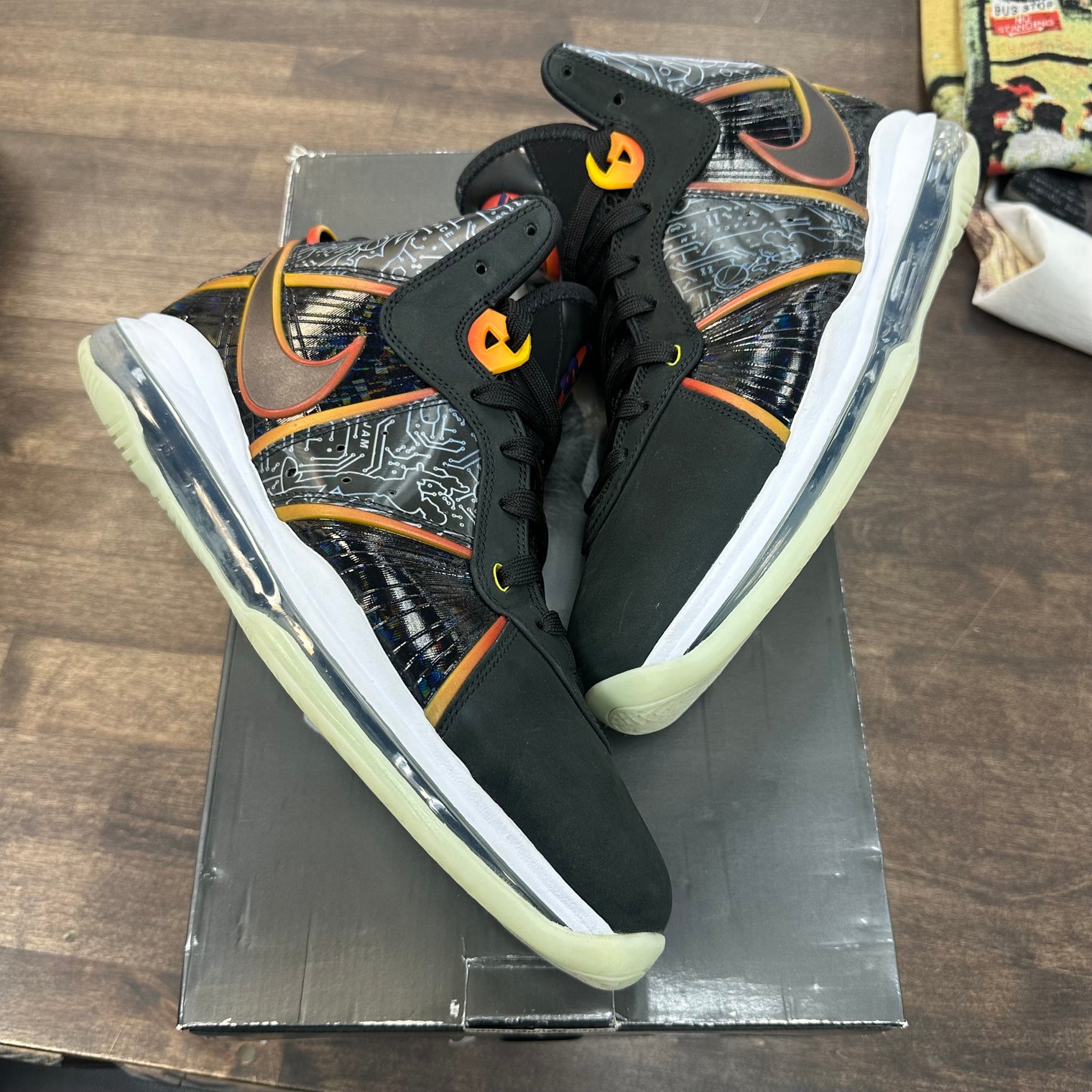 Space Jam LeBron 8 (USED)