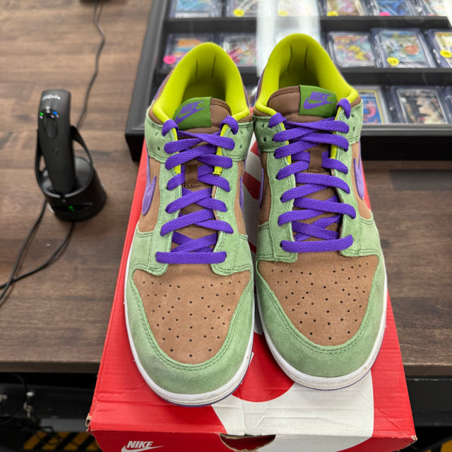 Veneer Dunk Low (USED)