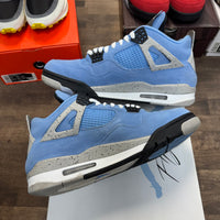 University Blue Jordan 4 Retro (USED)