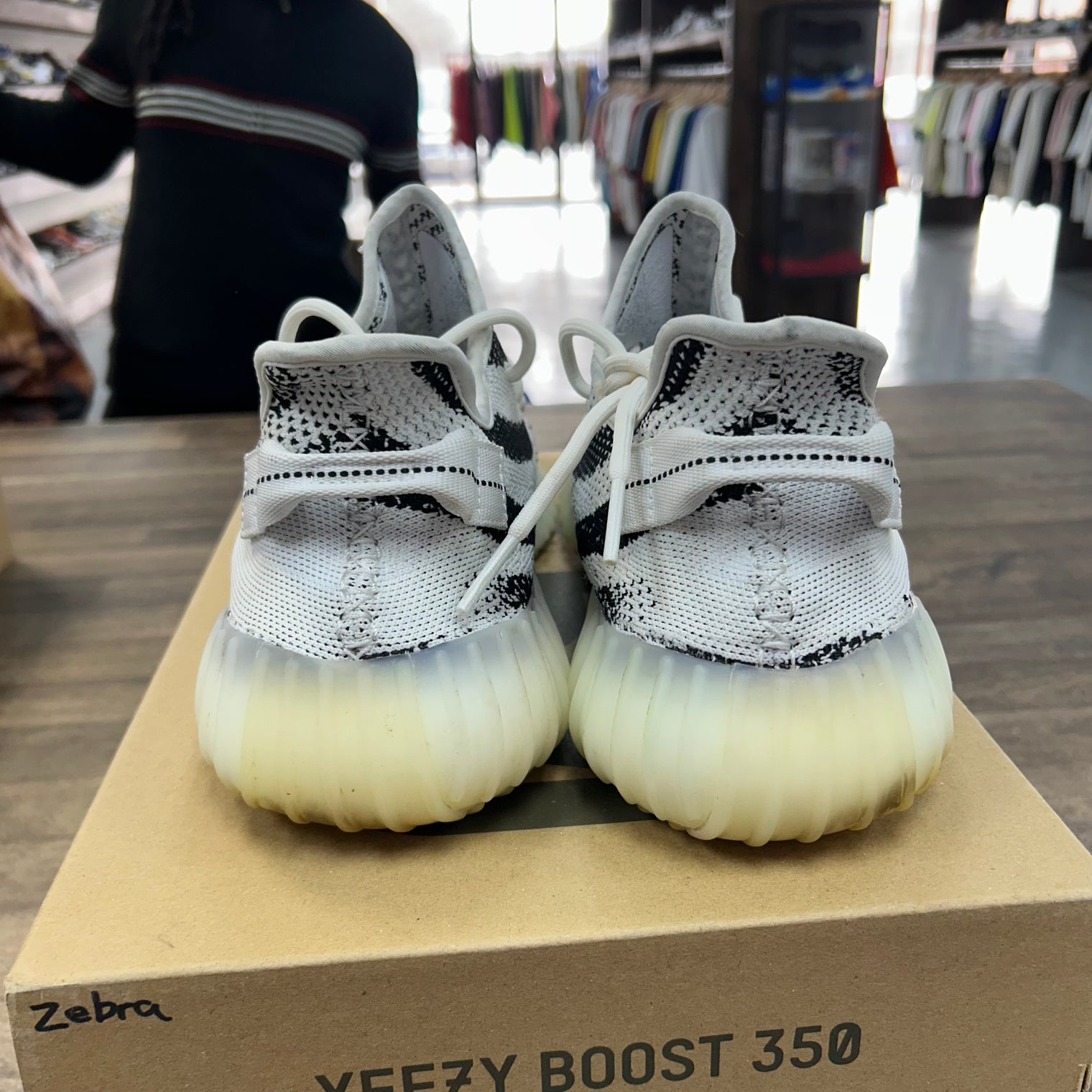 adidas Yeezy Boost 350 V2 Zebra (US 13) (USED)