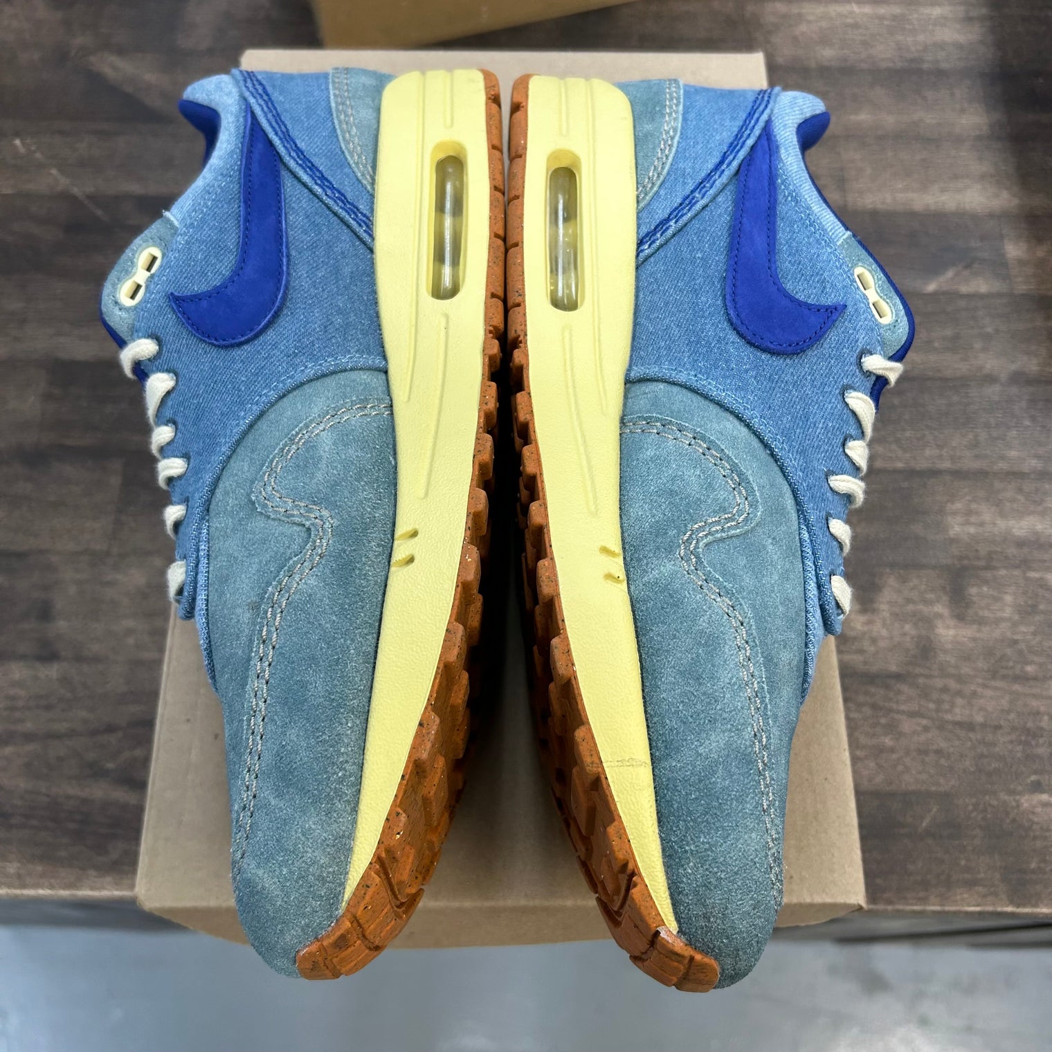 Dirty Denim Air Max 1 PRM (USED, No Box)