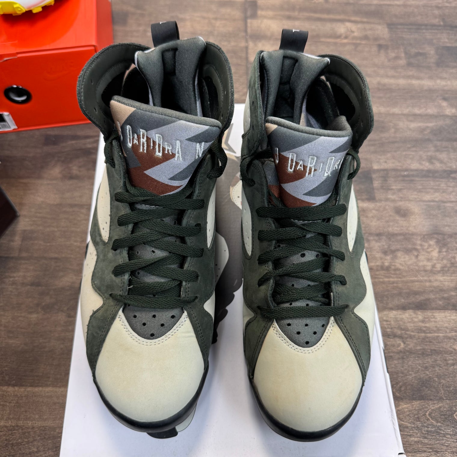 Patta Icicle Jordan 7 Retro (USED)
