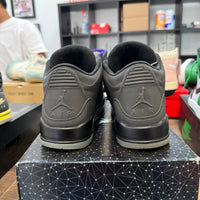 5Lab3 Black Jordan 3 Retro (USED)