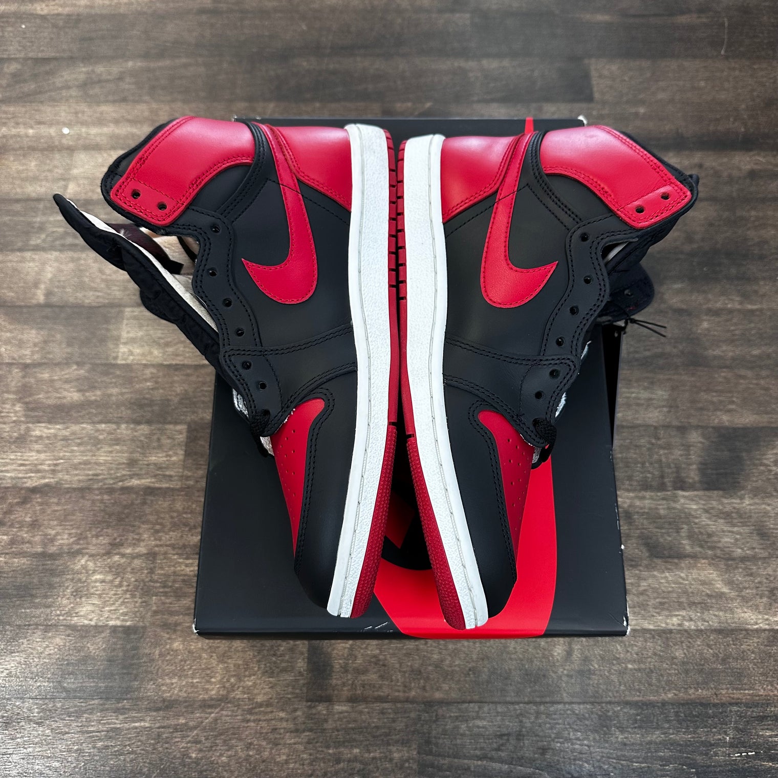 Bred Jordan 1 High 85 (Lightly Worn)
