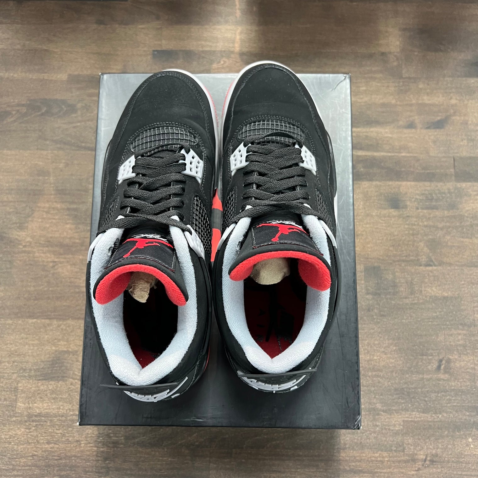 Bred Jordan 4 2019 (USED)