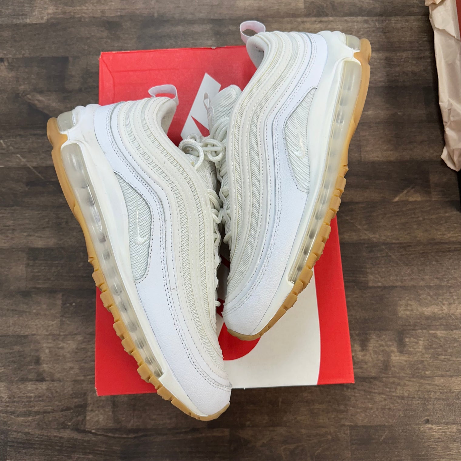 White Gum Air Max 97 (USED)