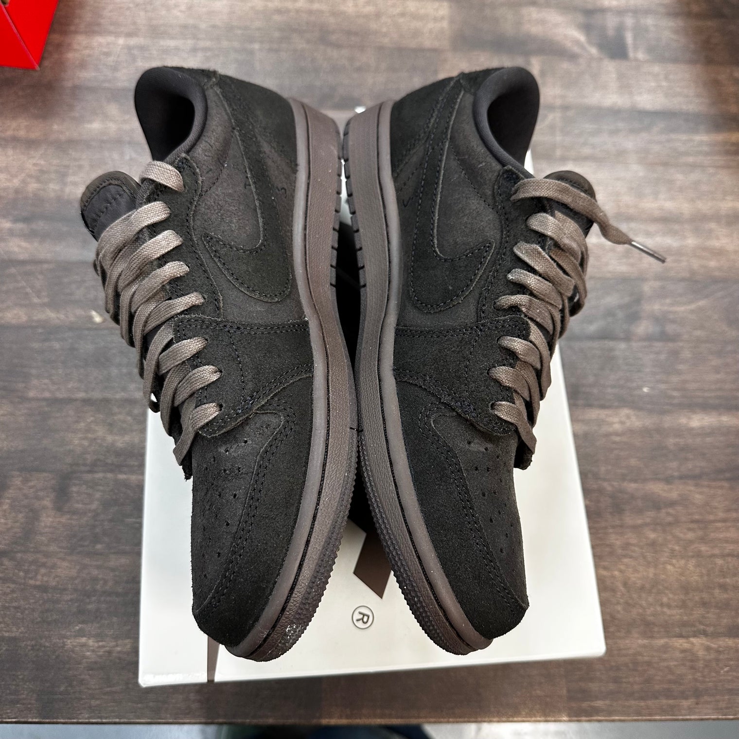 Velvet Brown Travis Scott Jordan 1 Low OG (USED)