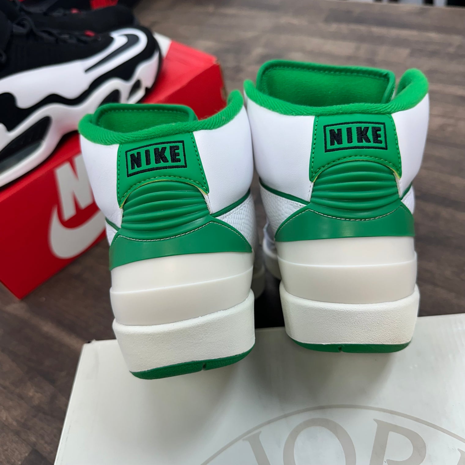 Lucky Green Jordan 2 (USED)
