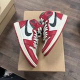 Jordan Chicago Lost and Found Jordan 1 Retro High OG (GS) (USED, No Box) Size 4Y (Pre-Owned) - Image 1