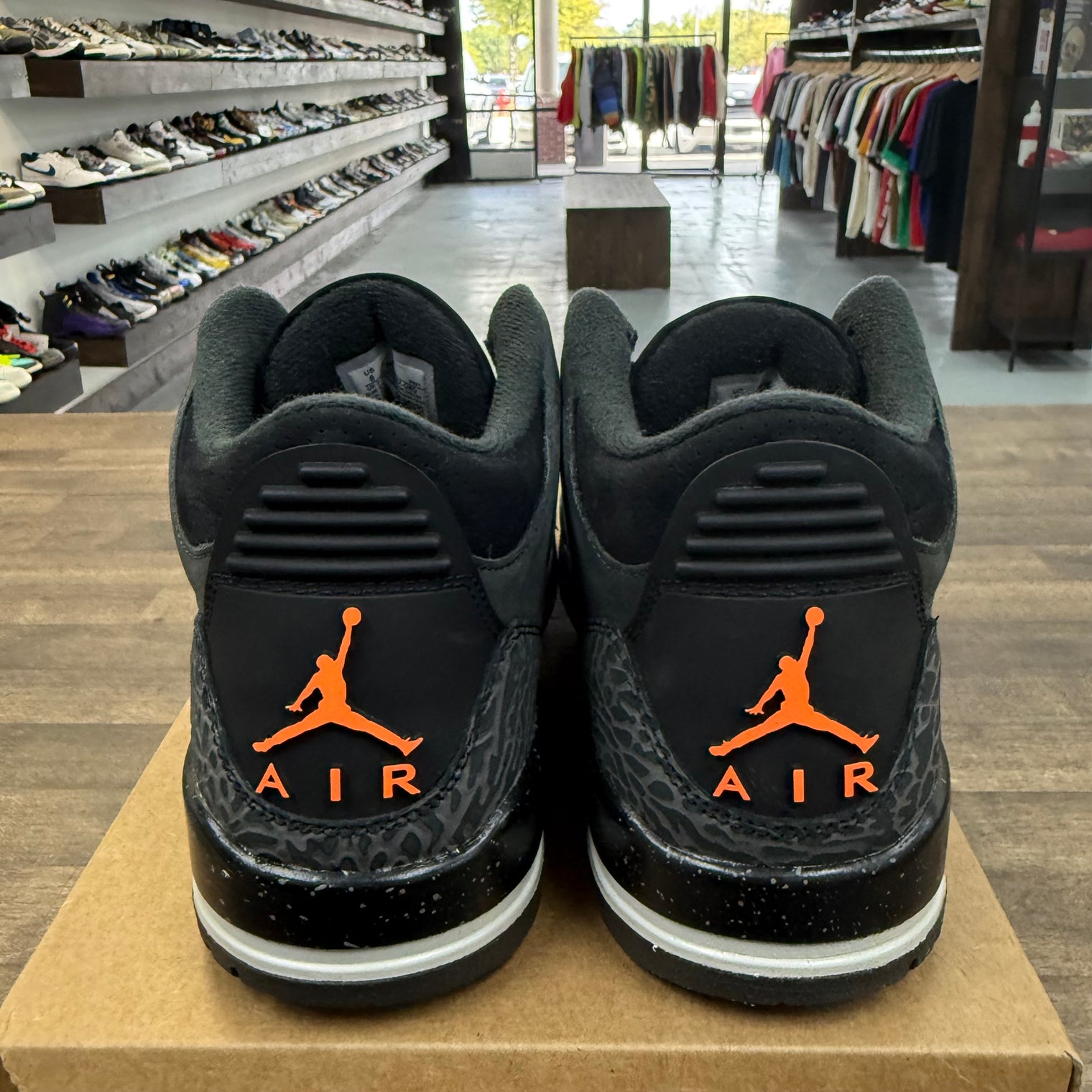 Fear Jordan 3 (2023) (USED, No Box)