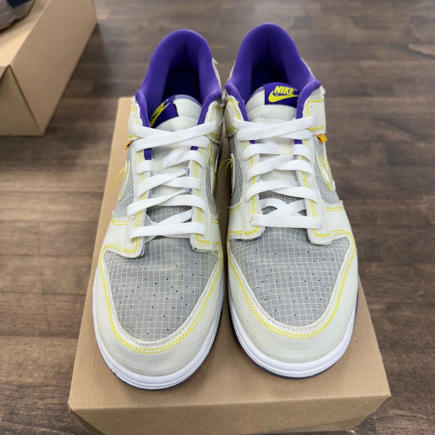 Court Purple Union Dunk Low (USED, No Box)