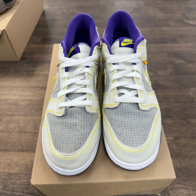 Court Purple Union Dunk Low (USED, No Box)