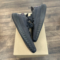 Black Static Yeezy 350 (USED, No Box)