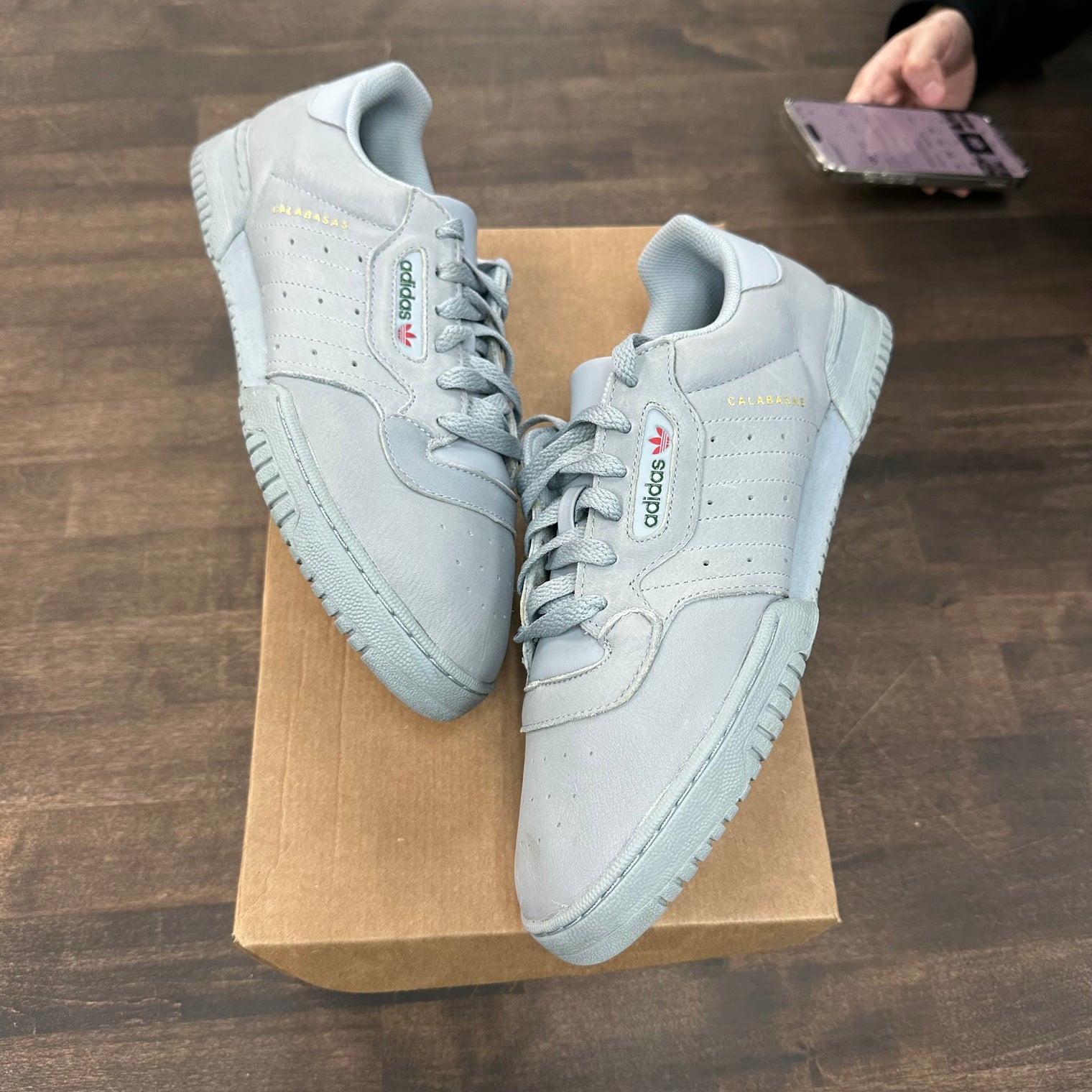 Yeezy Powerphase Calabasas Grey (USED,NO BOX)