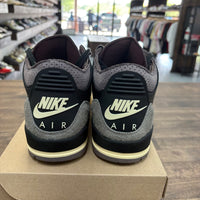 (W) WYWS A Ma Maniere Jordan 3 (USED,No Box)