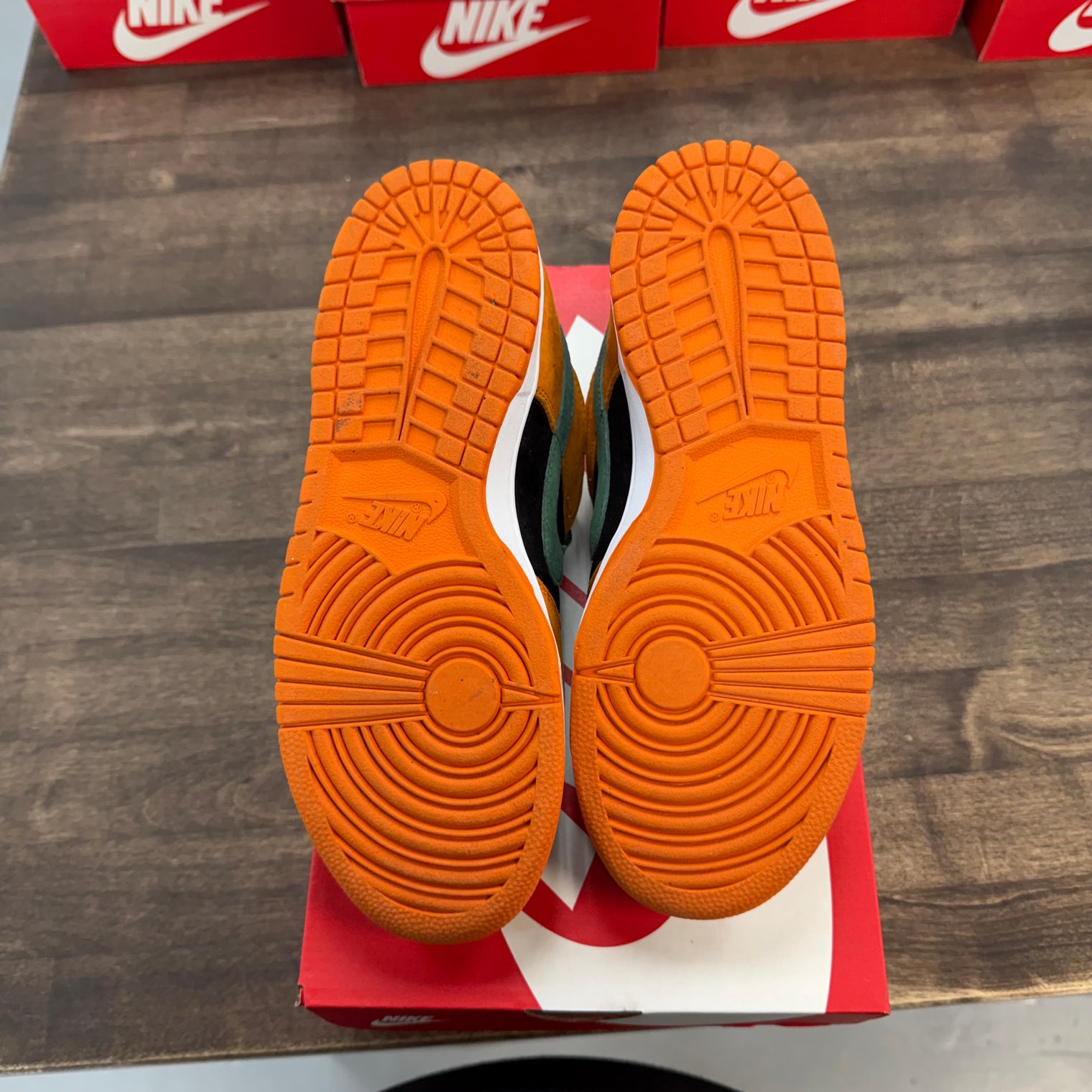 Nike Dunk Low Ceramic (US 6) (USED, Strong Smoke Smell)