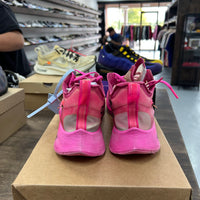 Off-White Zoom Fly Pink (USED, No Box)