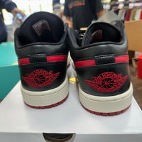 Bred Sail Jordan 1 Low (W) (USED)
