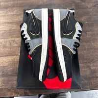Black Smoke Grey Jordan 1 Low OG EX (USED)