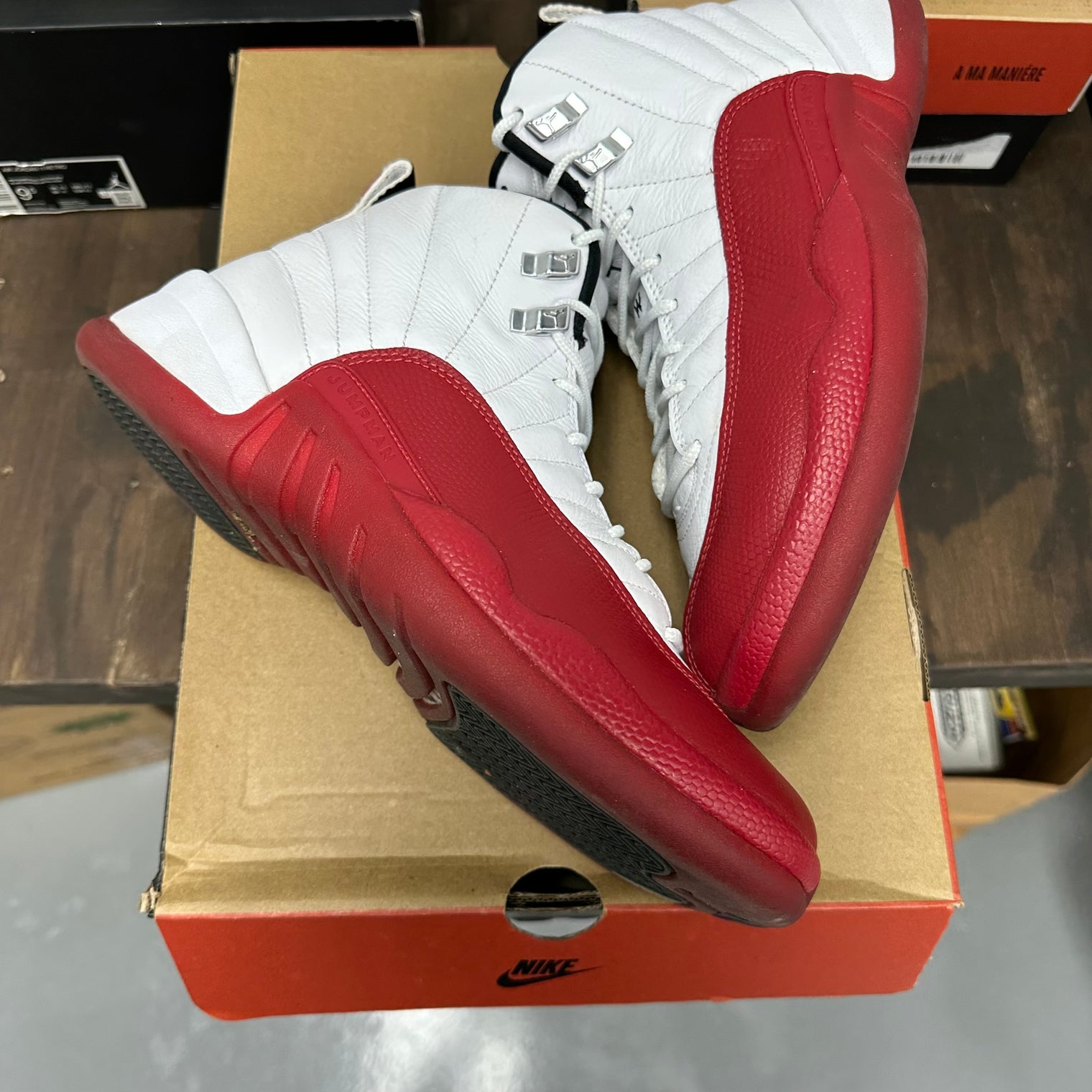 Cherry Jordan 12 Retro (USED)
