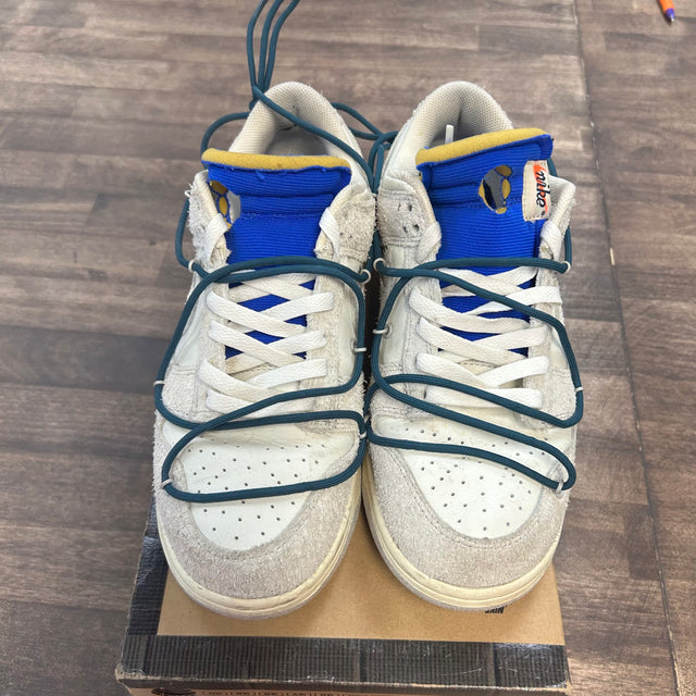 Lot 16 of 50 Off-White Dunk Low (USED, No Lid)