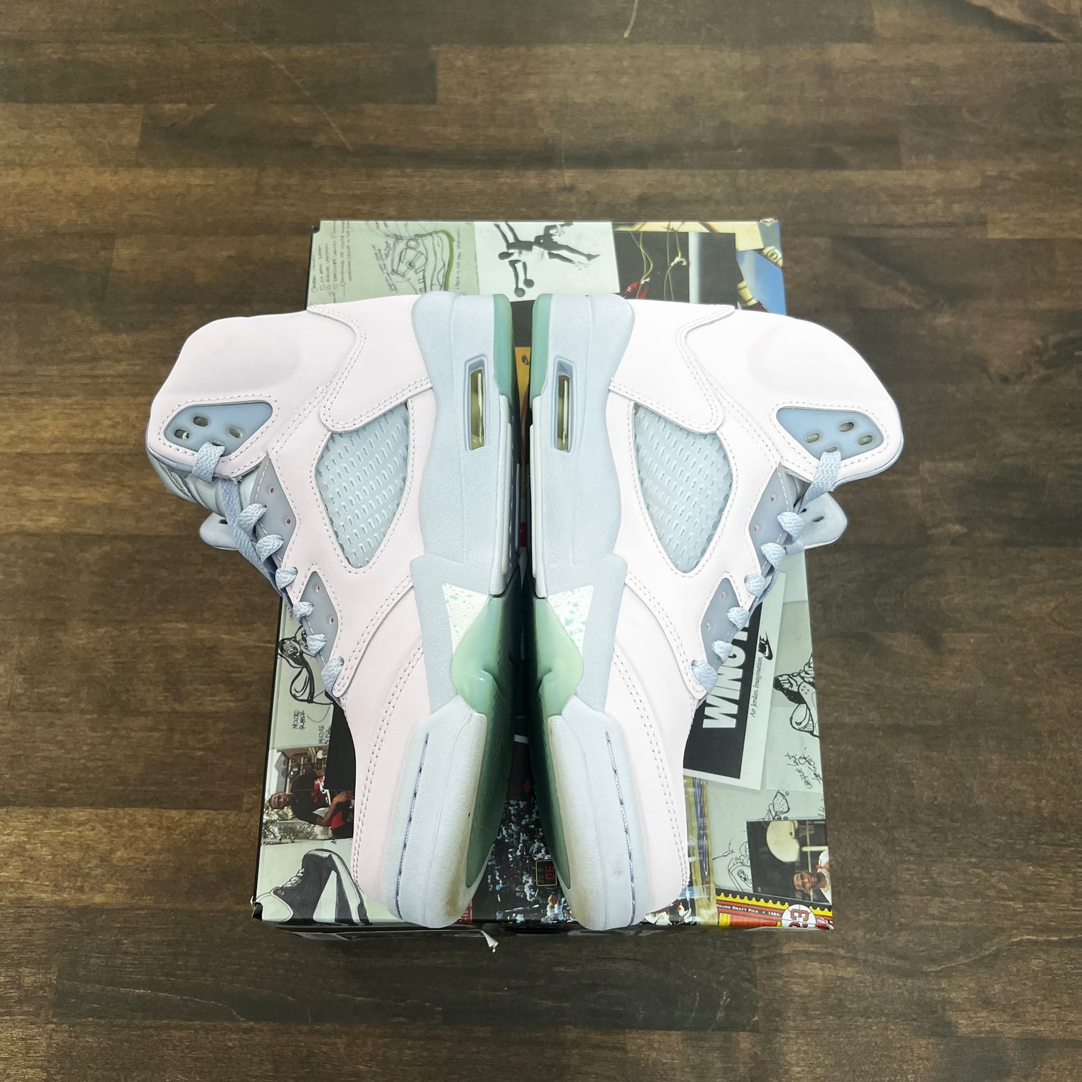 Easter Jordan 5 (USED)