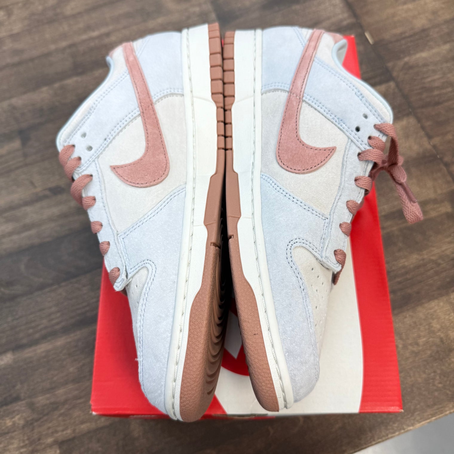 Fossil Rose Nike Dunk Low (USED)