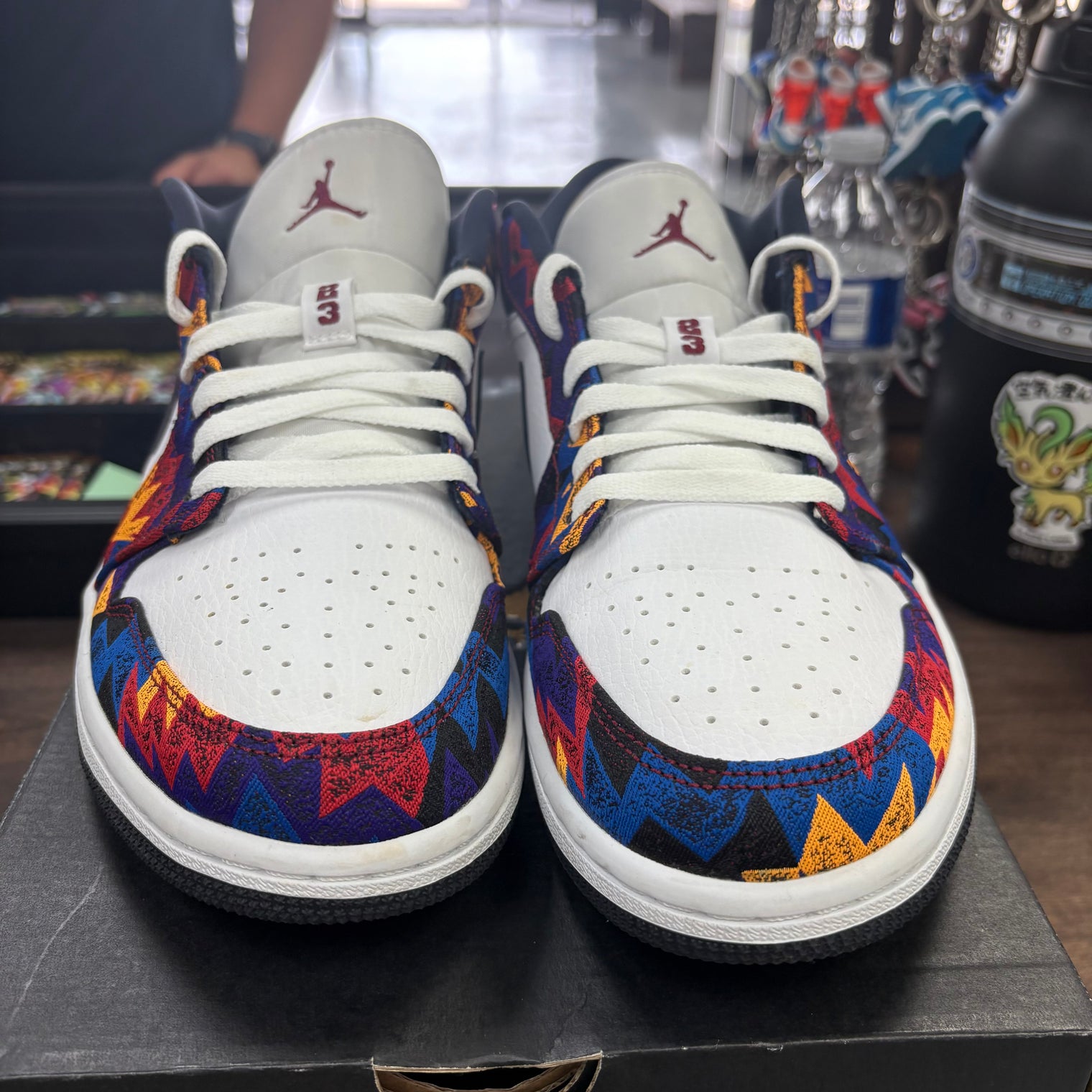 Nothing But Net Jordan 1 Low (USED)