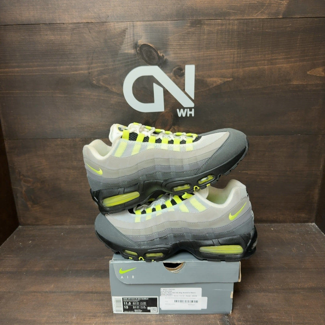 Nike Air Max 95 OG Big Bubble Neon (2025/2026) - Image 1