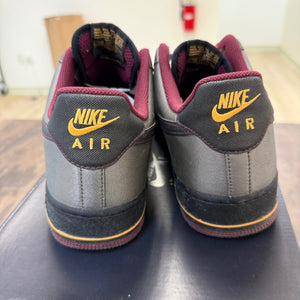 Nike Air Force 1 Low Dusty Red Suede Size 11.5 (Pre-Owned) - Image 3