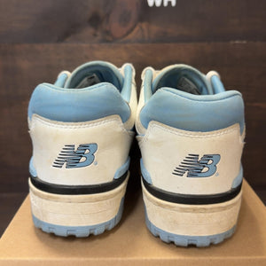 New Balance 550 UNC White University Blue Size 11.5 (Pre-Owned) - Image 4