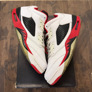 Jordan 5 Retro Low Fire Red - Image 1